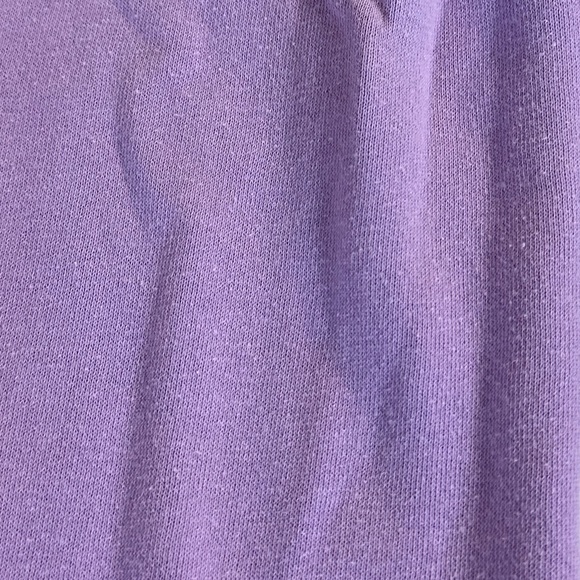 💚 FabKids girls’ jogger sweatpants in pink and purple sz 6-7 - Picture 4 of 9